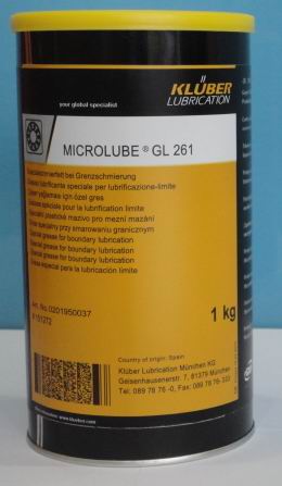 克鲁勃MICROLUBE GL 261特种润滑脂