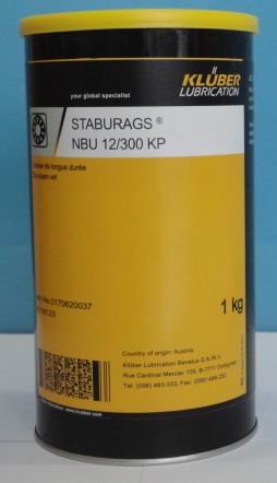 克鲁勃STABURAGS NBU 12/300 KP抗水高温润滑脂