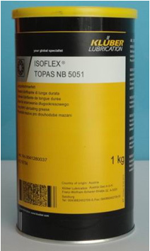 克鲁勃ISOFLEX TOPAS NB 5051润滑脂