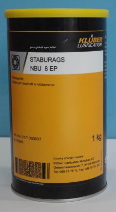 克鲁勃STABURAGS NBU 8 Ep重负荷润滑脂