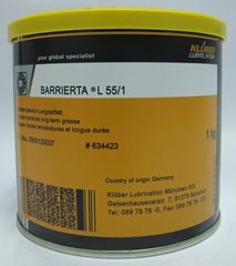 克鲁勃 BARRIERTA L55/1润滑脂