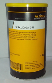 KLUBER PARALIQ GA 351润滑脂