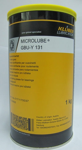 KLUBER MICROLUBE GBU Y 131润滑脂