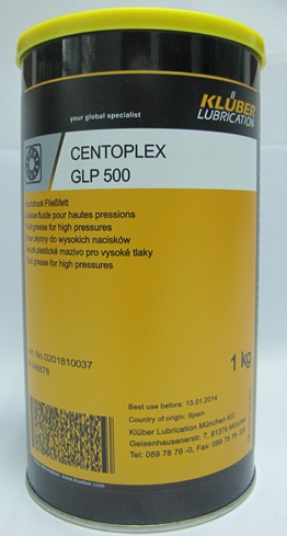 KLUBER CENTOPLEX GLP500润滑脂