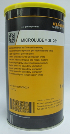 德国KLUBER润滑油--KLUBER MICROLUBE GL 261