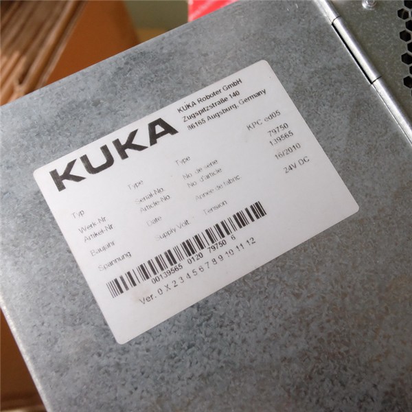 011-KUKA库卡机器人-KRC2 KPC ed05 模块-00-139-565